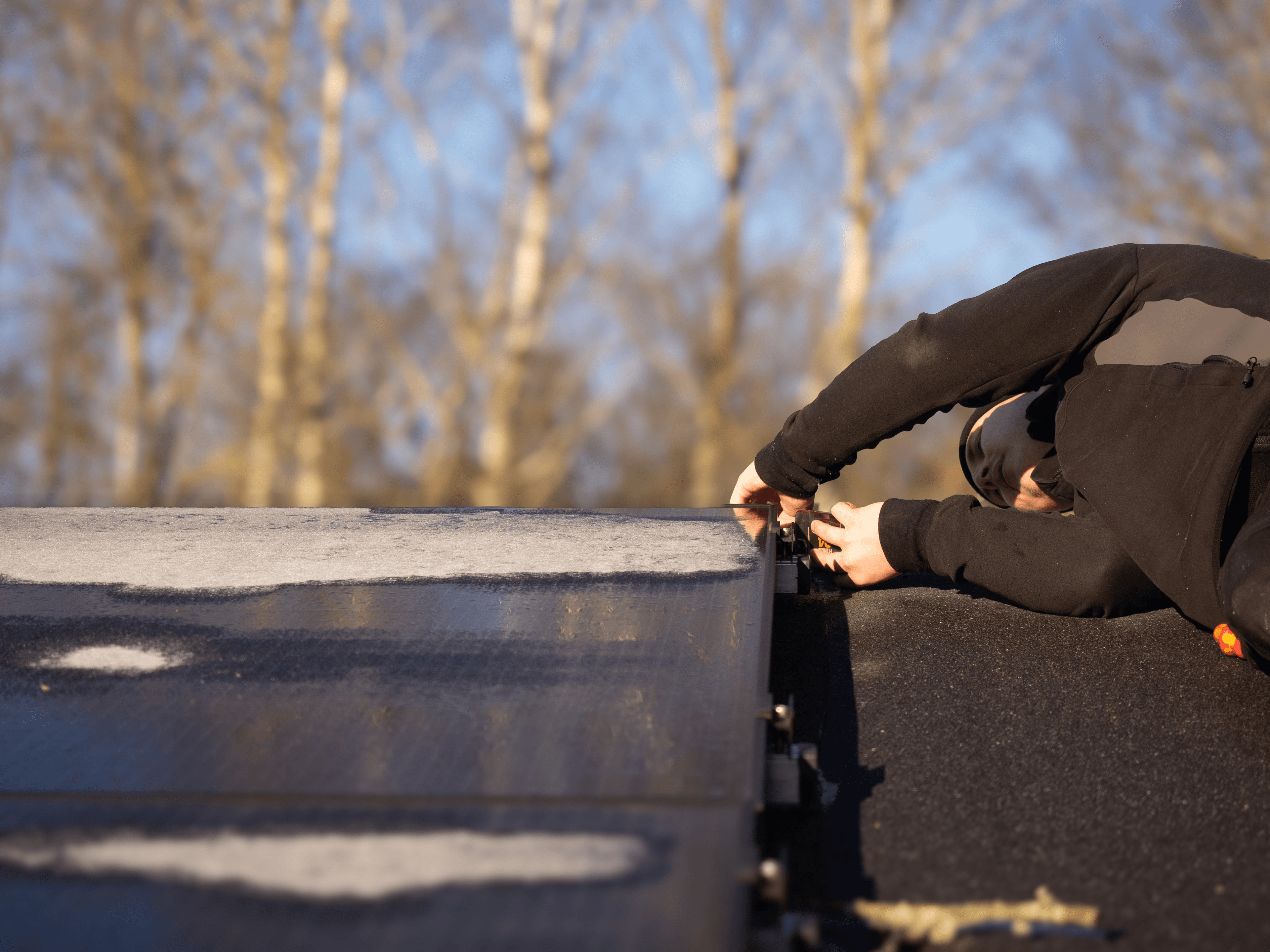 En trygg besiktning av dina solceller